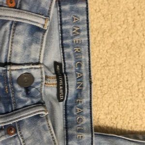 American eagle 29x32 skinny jeans like new